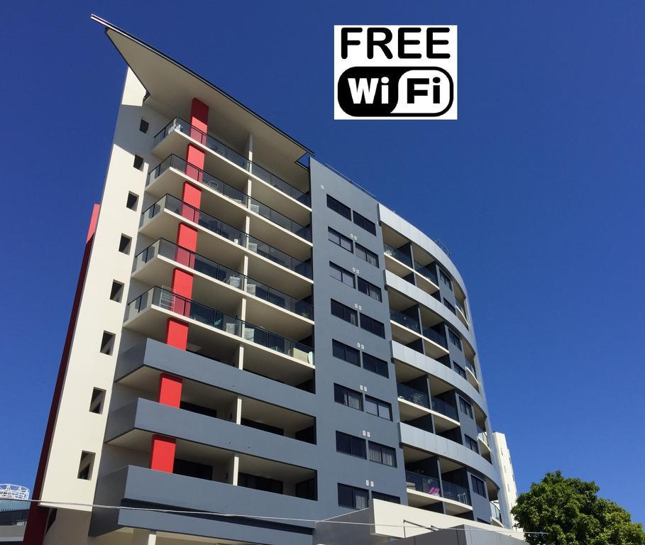 Tribeca Apartments Brisbane Exterior foto