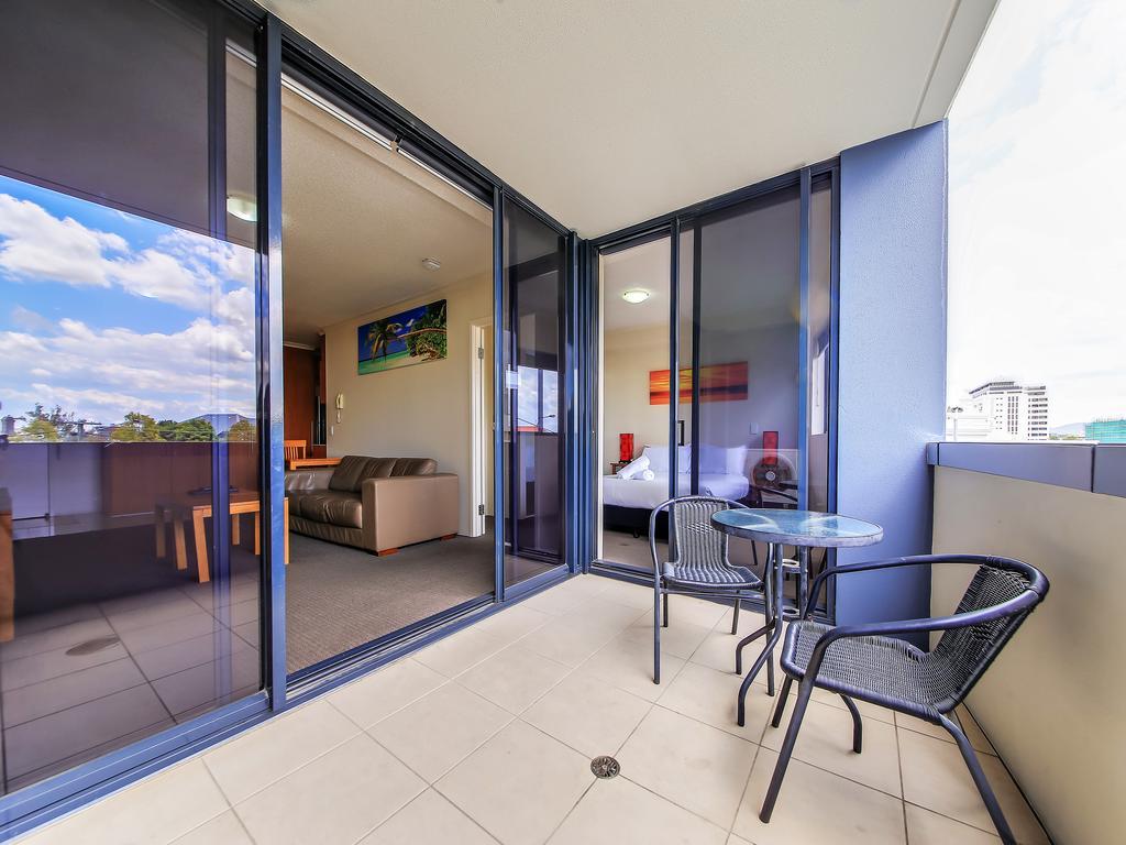 Tribeca Apartments Brisbane Exterior foto