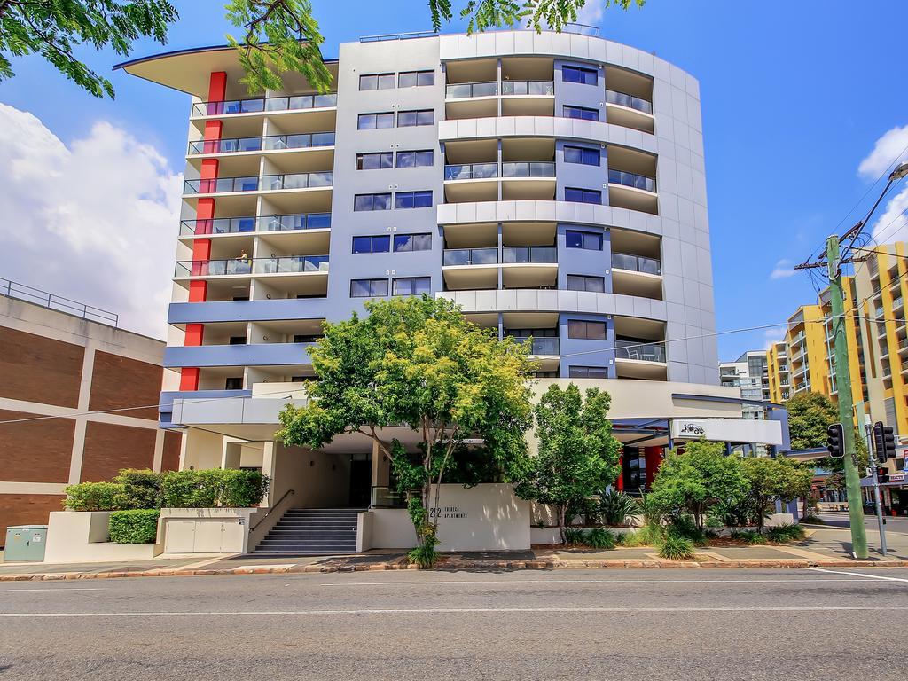 Tribeca Apartments Brisbane Exterior foto