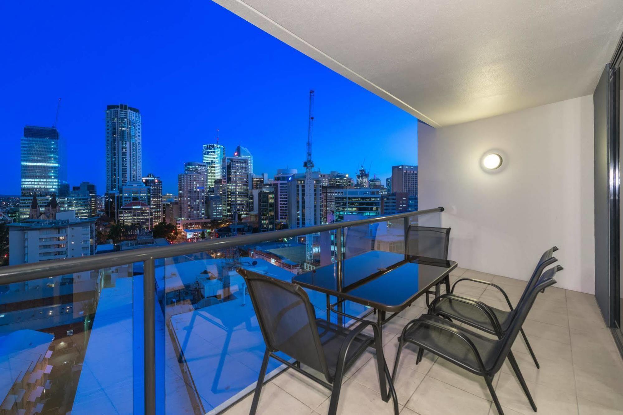 Tribeca Apartments Brisbane Exterior foto