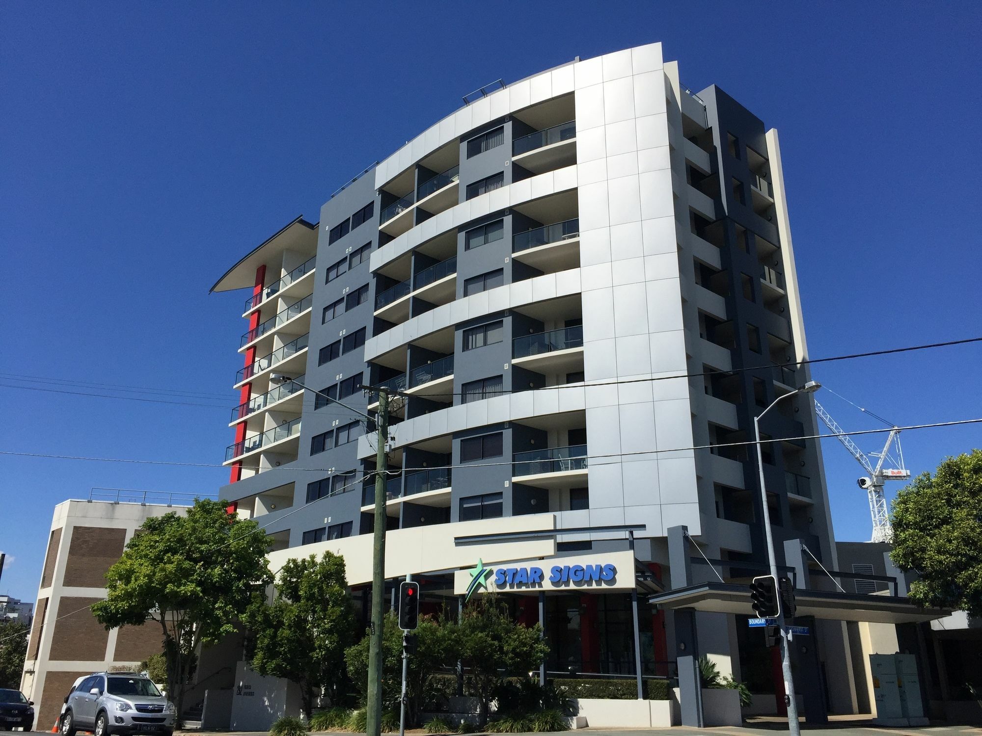 Tribeca Apartments Brisbane Exterior foto
