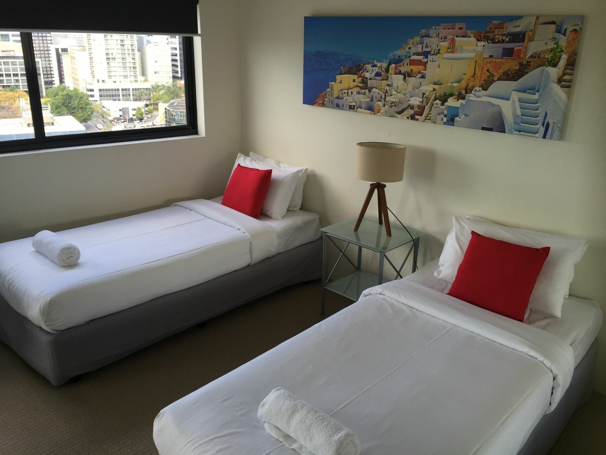 Tribeca Apartments Brisbane Exterior foto