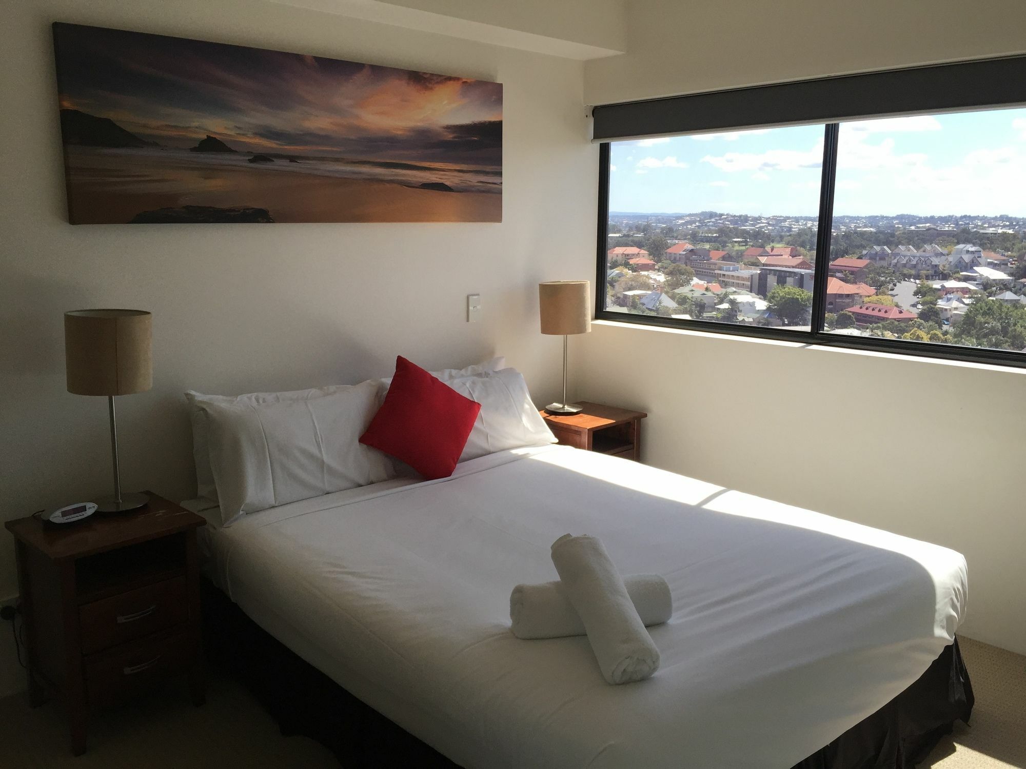 Tribeca Apartments Brisbane Exterior foto
